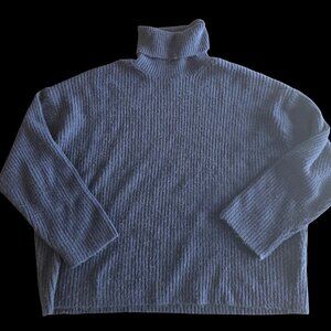 H&M Navy Turtleneck Sweater – 3XL